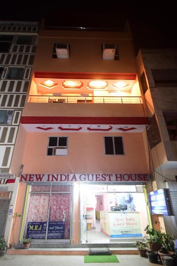 Hotel New India Guest House 斋浦尔 外观 照片