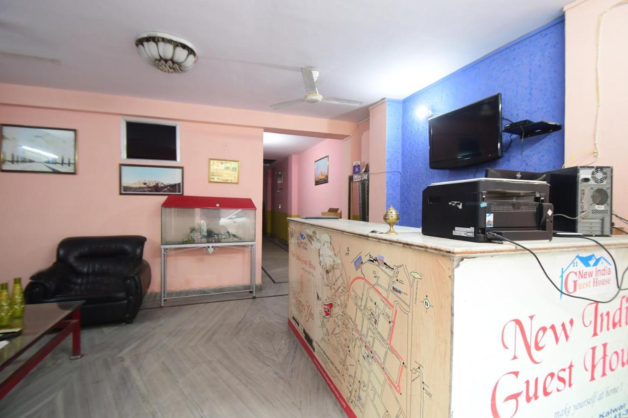 Hotel New India Guest House 斋浦尔 外观 照片