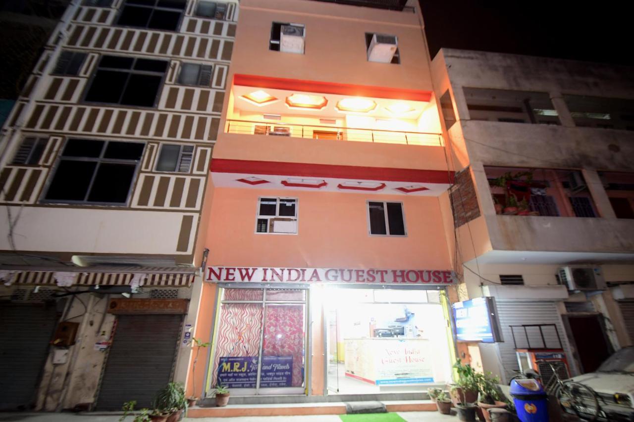 Hotel New India Guest House 斋浦尔 外观 照片