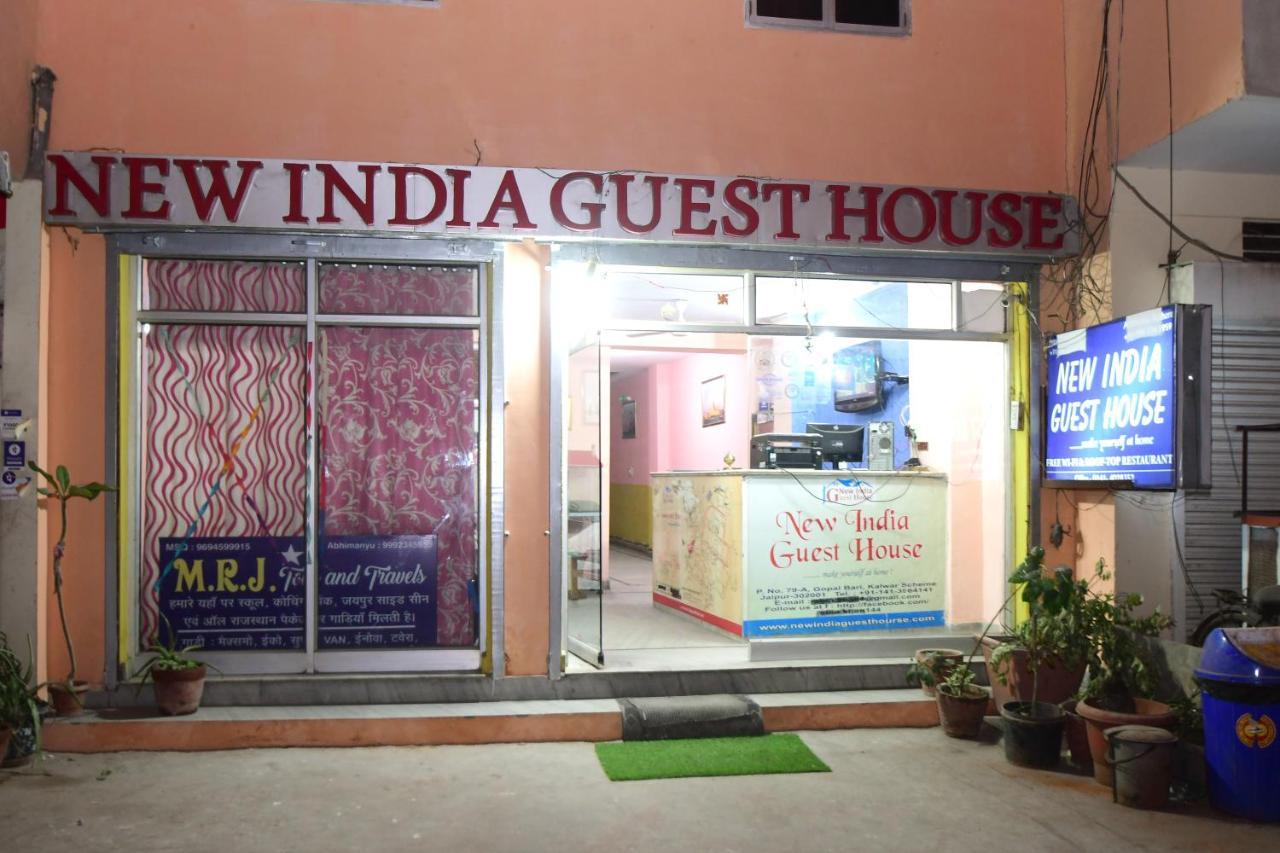 Hotel New India Guest House 斋浦尔 外观 照片