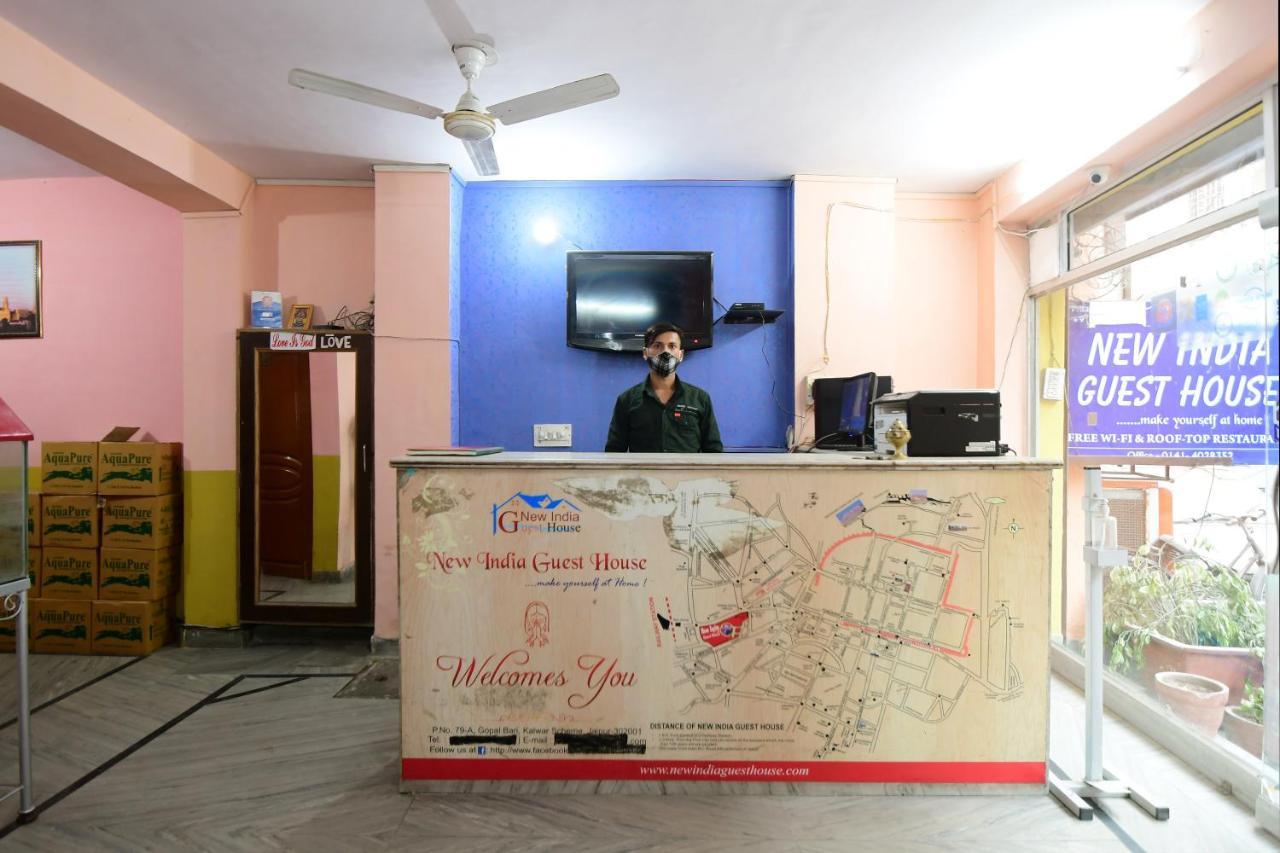 Hotel New India Guest House 斋浦尔 外观 照片
